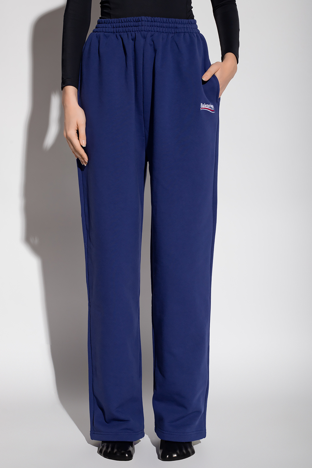 Balenciaga Sweatpants with logo | Women's Clothing | Vitkac